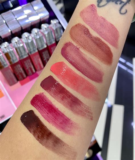 dior lip tattoo swatch